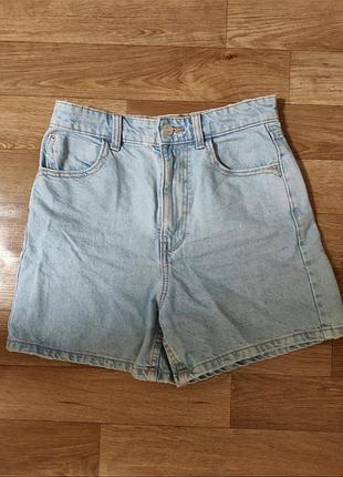 Шорты с высокой посадкой zara