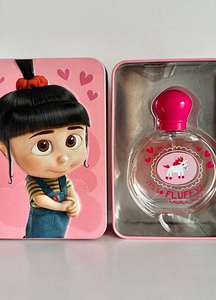 Туалетна вода illumination presents minions з ванільним ароматом, 50мл.