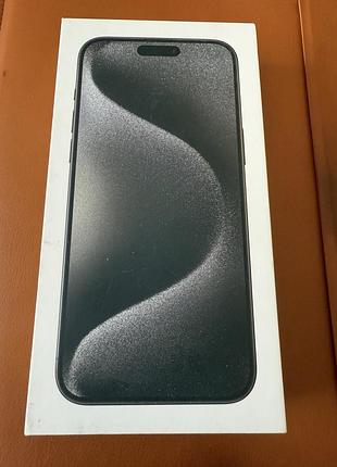 Коробка для айфон iphone 15 pro max оригінал