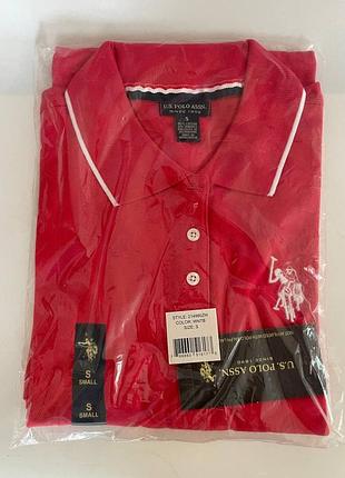 Платье поло u.s. polo assn