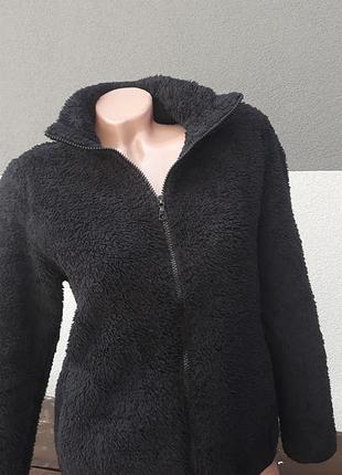 Флисовая кофта тедди uniqlo