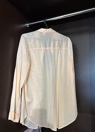 Нова персикова сорочка h&m 3