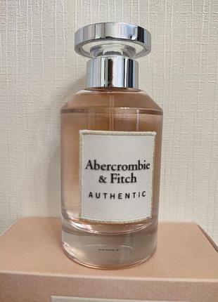 Abercrombie &amp; fitch authentic