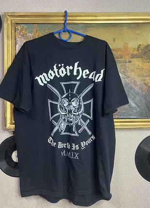 Футболка  motorhead у розміріг l