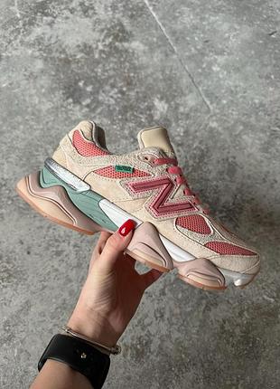 Nb 9060 joe freshgoods inside voices penny cookie pink🔥