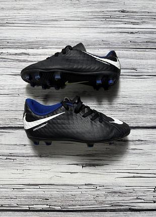 Бутсы детские  оригинал nike размер 30 размер hypervenom копы сороконожки