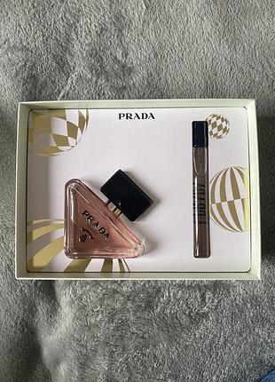 Prada paradoxe/оригінал/купувався в італії/подарунковий набір