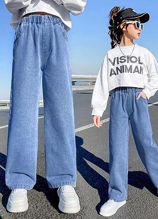 Джинси плаццо для дівчинки 3