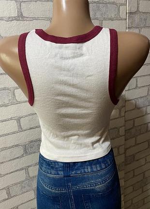 Топ топік майка