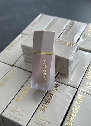 Sheglam sun sculpt liquid contour кремовий скульптор для обличчя.