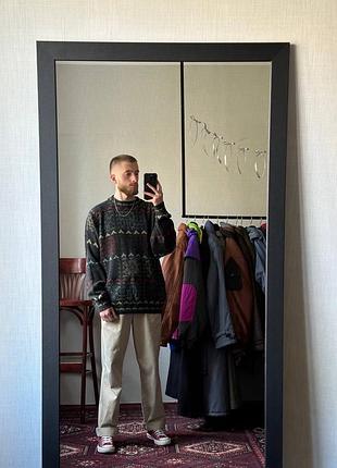 Вінтажний джемпер burton 3