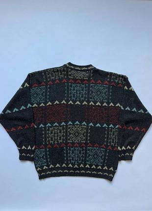 Вінтажний джемпер burton 4