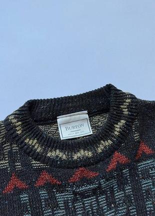 Вінтажний джемпер burton 5