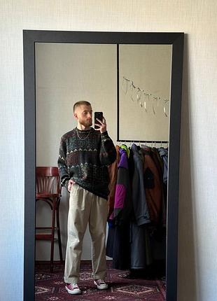 Вінтажний джемпер burton 9