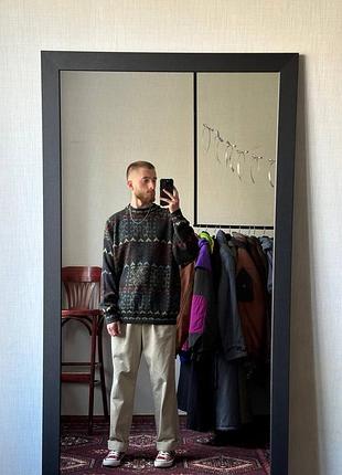 Вінтажний джемпер burton 10
