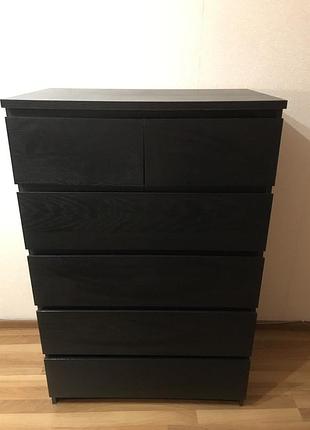 Удобный комод икеа malm, в идеальном состоянии. 50% от стоимости нового