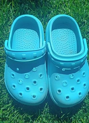 Кроксы для мальчика 17см