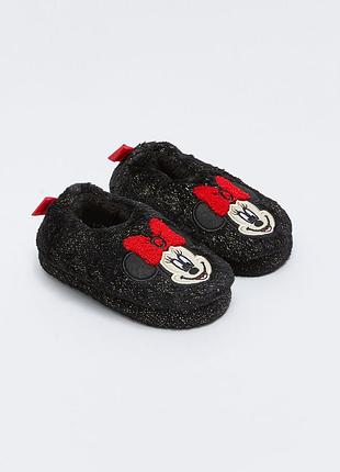 Капці хутряні мінні маус 22-23