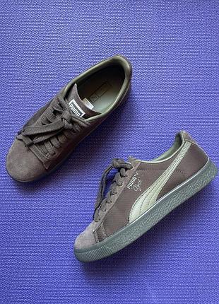 Кеди чоловічі puma clyde soph sneakers 40,5 р.