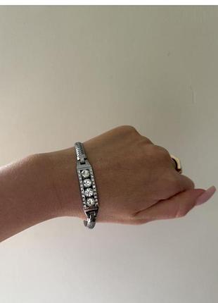 Браслет з камінчиками