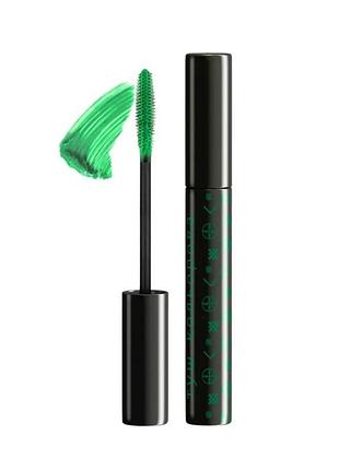 Цветная тушь для ресниц tm colour intense mavka травяной.