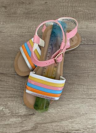 Босоніжки clarks, 32 2