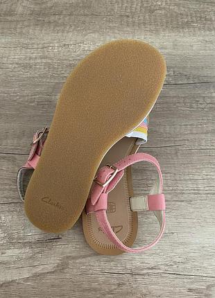 Босоніжки clarks, 32 4