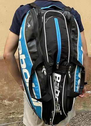 -30% потужна спортивна сумка babolat,тенісна сумка,багатовмістна