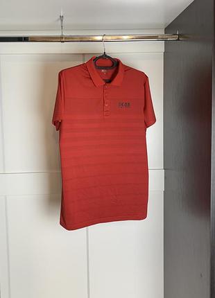 Мужская футболка поло от hugo boss шорты lacoste майка zara h&m helly hansen burberry