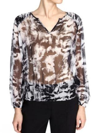Блуза зі 100%-ого шовку від karen millen