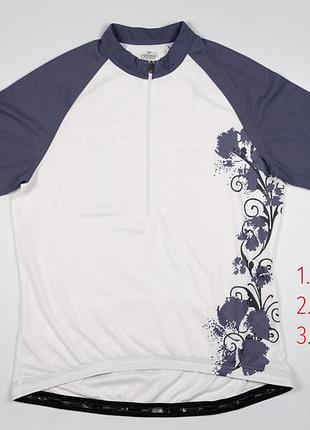 Велофутболка, джерси, велоджерси, велосипедная футболка, велоформа, велооды crane размер 44