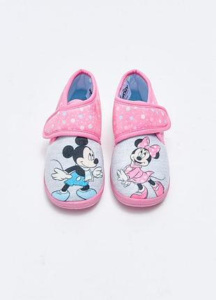 Капці тапочки домашні кімнатні міккі маус 30-31