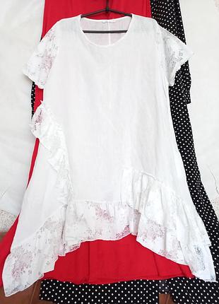 Платье платье италия лён коттон