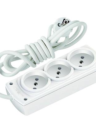 Удлинитель 4 розетки 3м