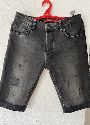 Шорти чоловічи джинсові
