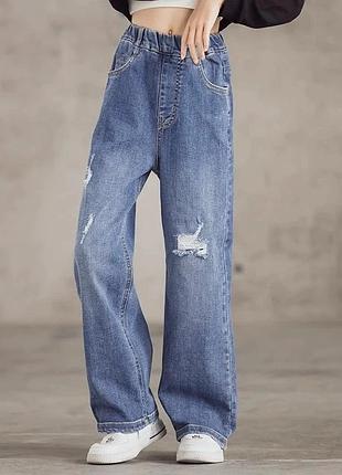 Джинси на дівчинку