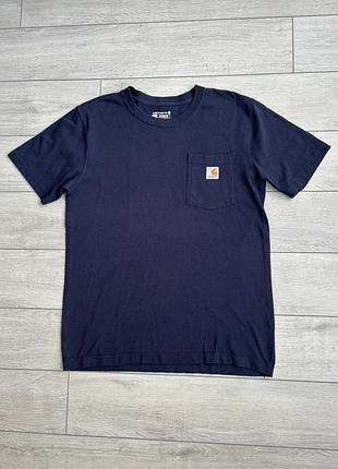 Мужская футболка кархарт carhartt casual size m кежуал майка оригінал