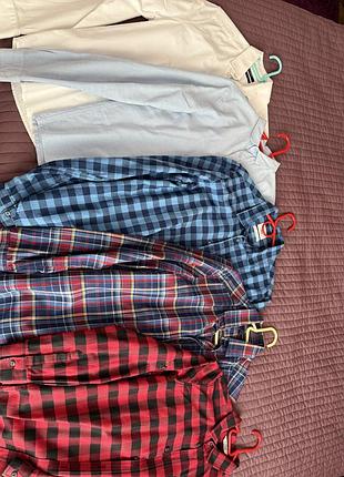 Сорочки чоловічі 5шт.,розмір s-m