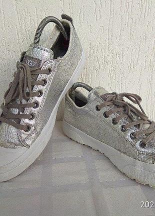Кеди текстильние ugg australia р.38.5