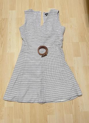 Летнее платье massimo dutti