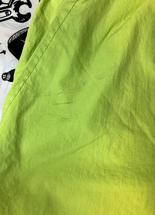 Пляжные шорты staff light green basic 5