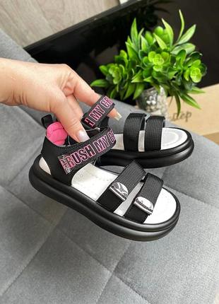 Босоножки для девочки 3