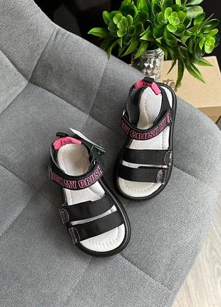 Босоножки для девочки 4