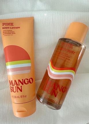 Спрей та лосьйон від pink mango sun
