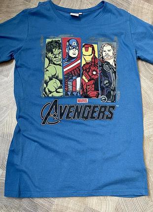 Футболка з героями marvel 170/176