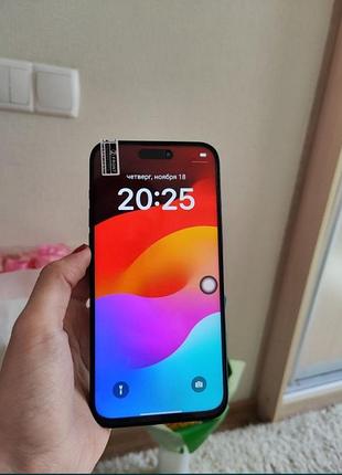 Iphone 15 pro max 256 гб (корея) новый