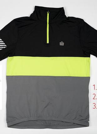 Велофутболка, джерси, велоджерси, велосипедная футболка, велоформа, вело одежда admiral размер l