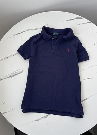 Футболка для хлопчика polo ralph lauren 7-8 років