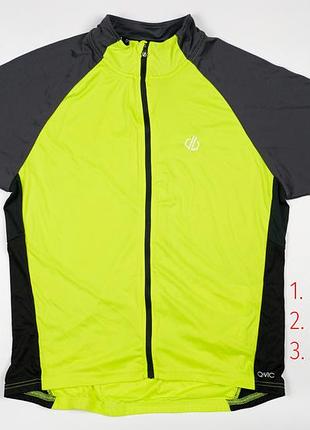 Велофутболка, джерси, велоджерси, велосипедная футболка, велоформа, велоды dare 2b размер l