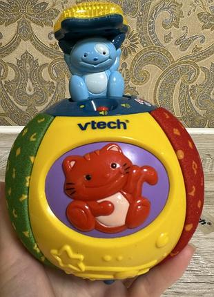 Інтерактивний мʼяч vtech